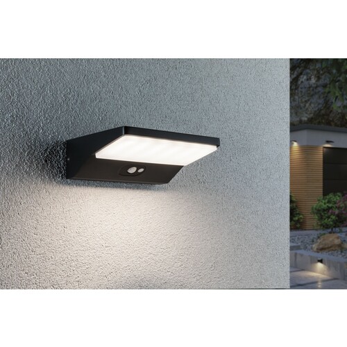 94333 Paulmann Outdoor 230V Wall Lamp 9W IP54 3000K Produktbild