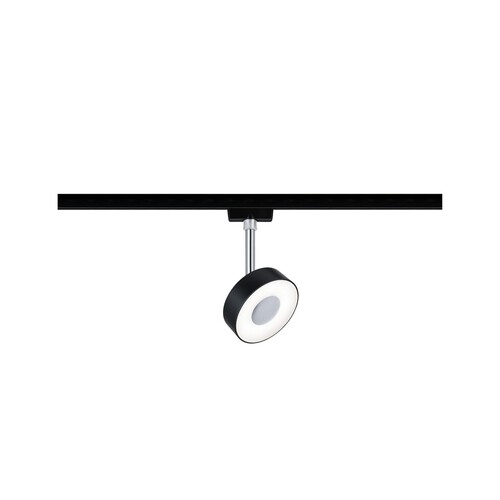 96939 Paulmann URail Spot Circle 5W sw m/chr Mt/Kst Produktbild