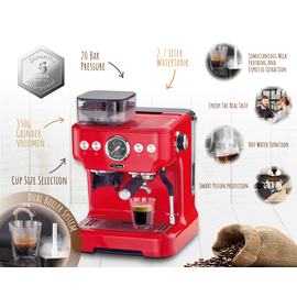 6219 8212 Trisa Kaffeemaschine Barista Plus Produktbild