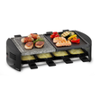 7612 4212 Trisa Raclette Duo Infernale mit 8 Pfännchen Produktbild