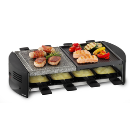 7612 4212 Trisa Raclette Duo Infernale mit 8 Pfännchen Produktbild