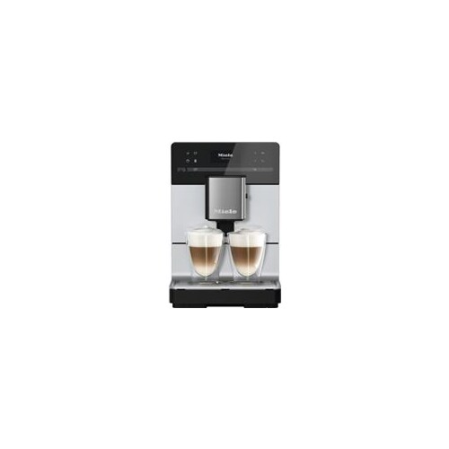 11510920 Miele CM 5510 Silence Stand Kaffeevollautomat AlusilberMetallic Produktbild Front View L