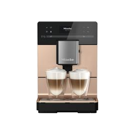 11510910 Miele CM 5510 Silence Stand Kaffeevollautomat Rosegold PearlFinish Produktbild