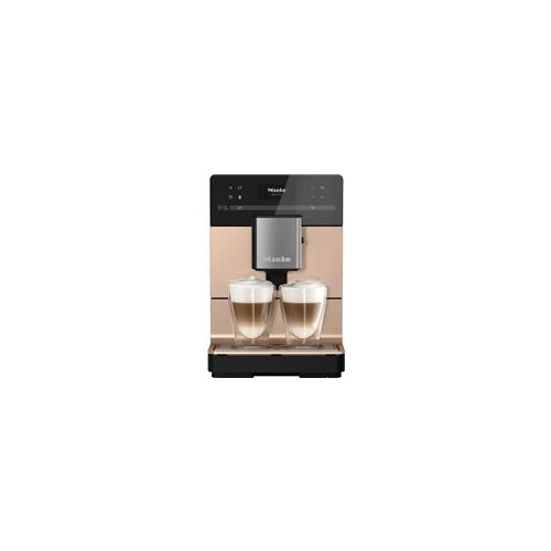 11510910 Miele CM 5510 Silence Stand Kaffeevollautomat Rosegold PearlFinish Produktbild Front View L