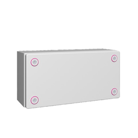 1502000 Rittal Klemmenkasten KX, ohne Flanschplatte, BHT 200x200x120 mm Produktbild