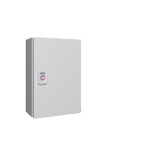 1554000 Rittal Elektro Box KX, BHT 200x300x120 mm Produktbild Front View L