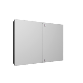 1100000 Rittal Kompakt Schaltschrank AX, 2 türig, BHT 1000x760x210mm Produktbild