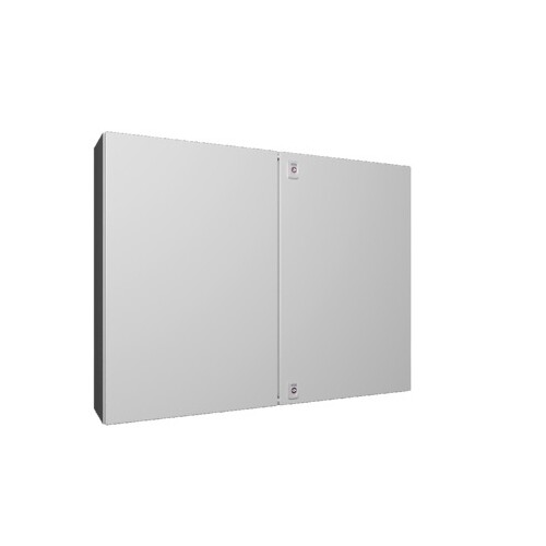 1100000 Rittal Kompakt Schaltschrank AX, 2 türig, BHT 1000x760x210mm Produktbild