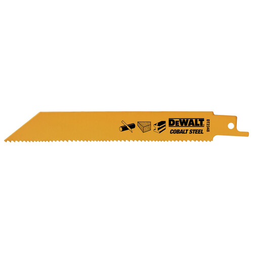 DT2348-QZ DeWalt DT2348 Saebelsaegeblatt BIM Uni 152mm 5Stk Produktbild Front View L