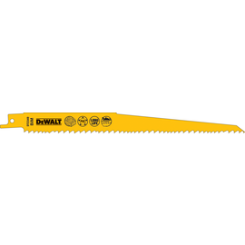 DT2349-QZ DeWalt DT2349 Saebelsaegeblatt BIM Holz 228mm 5Stk Produktbild