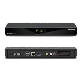 219329 Technisat Technistar K4 ISIO DVBC HDTV Receiver schwarz CI+,USB,HDMI,LAN Produktbild