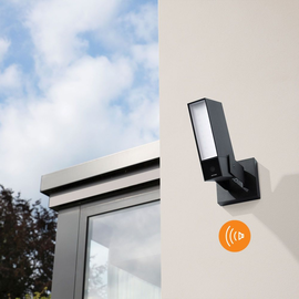 NOC-S-PRO Legrand Smarte Außenkamera mit Smartphone Anbindung und Sirene Produktbild