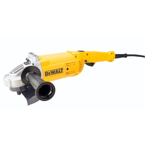 DWE496-QS DeWalt Zweihandwinkelschleifer 230mm 2600W Produktbild Front View L