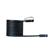 94276 Paulmann Outd P+S Cable 5m 1in 1out IP68 sz Kst Produktbild