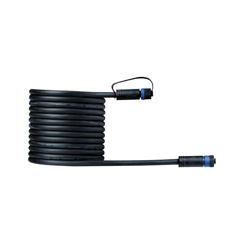 94276 Paulmann Outd P+S Cable 5m 1in 1out IP68 sz Kst Produktbild Front View L