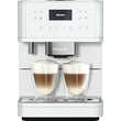11580930 Miele CM 6160 MilkPerfection Stand Kaffeevollautomat Lotosweiß Produktbild front S