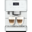 11580930 Miele CM 6160 MilkPerfection Stand Kaffeevollautomat Lotosweiß Produktbild