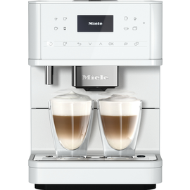 11580930 Miele CM 6160 MilkPerfection Stand Kaffeevollautomat Lotosweiß Produktbild