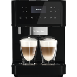 11580940 Miele CM 6160 MilkPerfection Stand Kaffeevollautomat Obsidianschwarz Produktbild