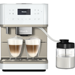 11580960 Miele CM 6360 MilkPerfection Stand Kaffeevollautomat Lotosweiß Clean Produktbild