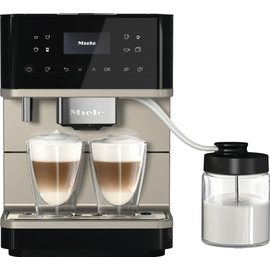 11580970 Miele CM 6360 MilkPerfection Stand Kaffeevollautomat Obsidianschwarz Produktbild front M