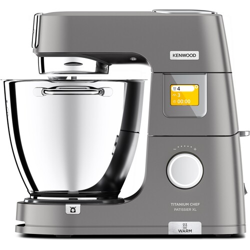 0W20011359 Kenwood KWL90.004SI Titanium Chef Patissier XL Küchenmaschine Produktbild