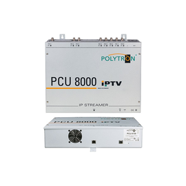 217128 Pötzelsberger PCU 8130, Universal Kopfstelle, 4x DVB S(2) oder DVB T(2) o Produktbild front M