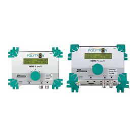 217123 Pötzelsberger Polytron HDM 1 Multi, Modulator 1x HDMI in DVB C oder Produktbild front M
