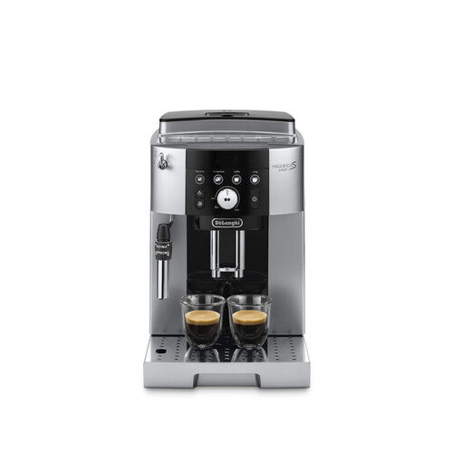 0132213166 DeLonghi ECAM250.23.SB Magnifica S Smart Kaffeevollautomat Produktbild Front View L