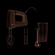 0X22211038 Braun HM3107WH Handmixer 500W + 3 Zubehörteile Produktbild front S