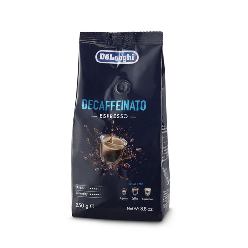 AS00000174 DeLonghi DLSC603 DECAFFEINATO Espresso 250 g Produktbild Front View L