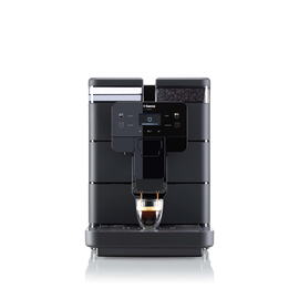 New Royal Black SAECO Kaffeevollautomat Office-Gerät für 30 Tassen am Tag Produktbild
