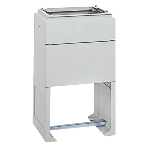NSYZHPLA53G Schneider E. Polyester Sockel 900 mm,teilweise verborgen,f. Ve Produktbild Front View L