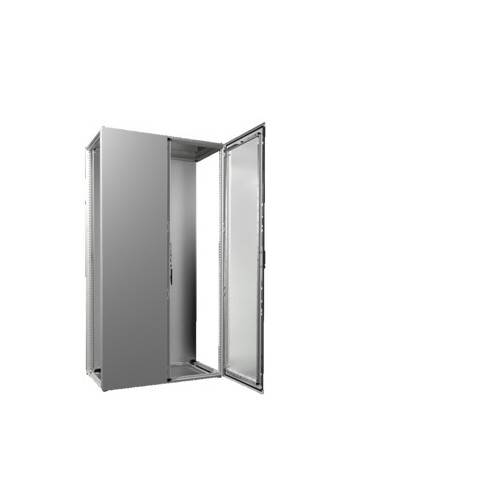 8226000 Rittal VX Anreih Schranksystem, 2 türig, BHT 1200x2200x600 mm Produktbild Front View L