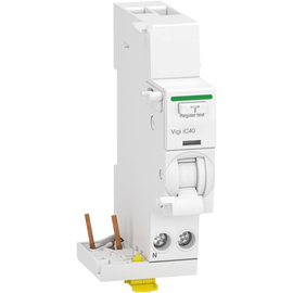 A9Y84640 Schneider E. Acti9 Vigi iC40 FI/LS Modul   1P+N   40A   30mA   Typ A Produktbild