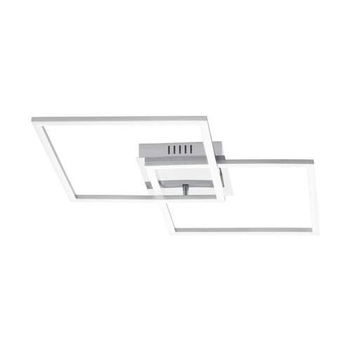 75538 Eglo LED-CCD-DL/WL ALU-GEB/ NICKEL-M.'PAL Produktbild Front View L