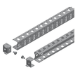 NSYSUCR4080 Schneider E. Spacial SF/SM Universal Traverse, 800x800x800mm Produktbild