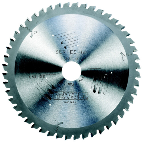 DT4094-QZ DeWalt DT4094 Kreissaegeblatt Handkr. 190/30mm 48TFZ Produktbild Front View L