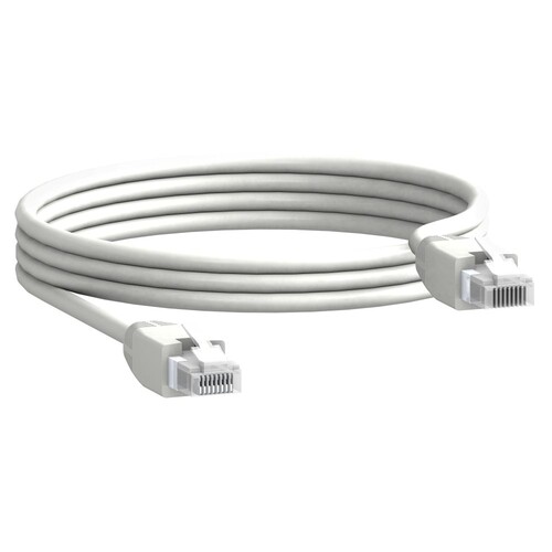 TRV00820 Schneider Verbindungskabel 2m RJ45/RJ45 ULP-Kabel (1 Packung = 5 Stk.) Produktbild Front View L