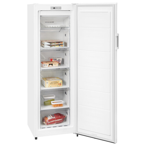 811260301 Exquisit GS271 NF H 010E weiss Gefrierschrank 169,5x56 194l Produktbild Front View L