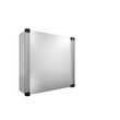 6320650 Rittal AX Bediengehäuse mit Griffleisten, BHT 600x600x210mm, Servic Produktbild front S