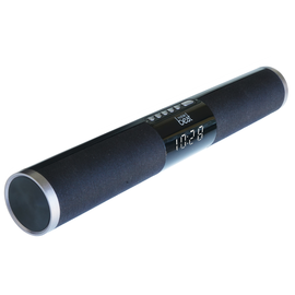 204001 Silva-Schneider CSS 1809 BT PLL UKW Clock Sound System, RDS, USB, SD, D Produktbild front M