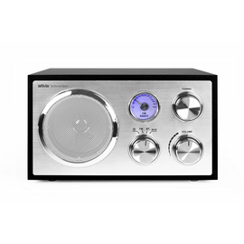 212007 Silva-Schneider Mono 1975 UKW Mono Radio, Bluetooth, Aux.in, Produktbild