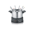 247000 Severin FO 2470 Fondue, 800 W, 8 Gabeln, schwarz Produktbild