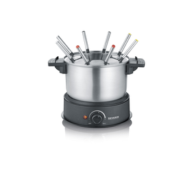 247000 Severin FO 2470 Fondue 1500W max. 8 Gabeln, schwarz Produktbild