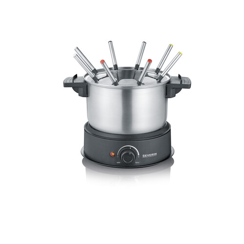 247000 Severin FO 2470 Fondue 1500W max. 8 Gabeln, schwarz Produktbild