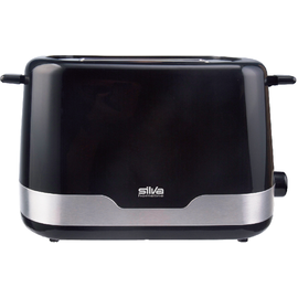 422006 Silva TA 4503 Toaster, 850 W, 2 Scheiben, schwarz-inox Produktbild