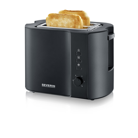 955200 Severin AT 9552 Automatik Toaster, 800 W, Röstelektronik, inox-sc Produktbild