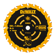 DT10302-QZ DeWalt DT10302 Kreissaegeblatt Handkr. 184/16mm 24WZ Produktbild