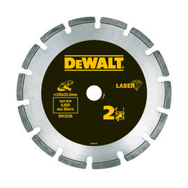 DT3773-XJ DeWalt DT3773 Diamanttrennscheibe LaserHP2 230mm Produktbild